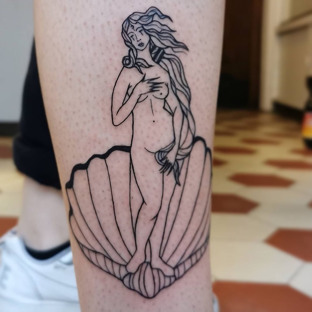 Tattoo Nadeltrieb • Startseite